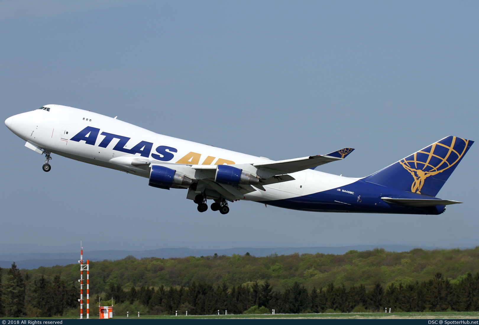 Photo of N446MC - Boeing 747-4B5F(ER) operated by Atlas Air