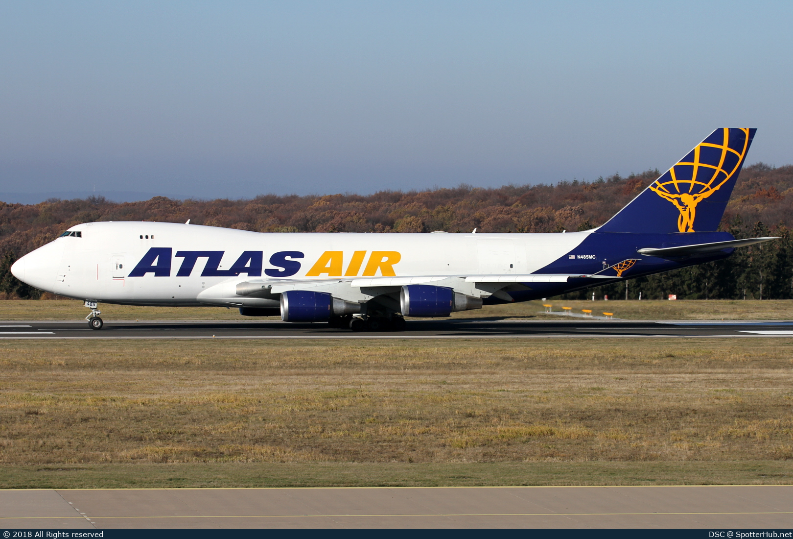 Photo of N485MC - Boeing 747-45EF operated by Atlas Air
