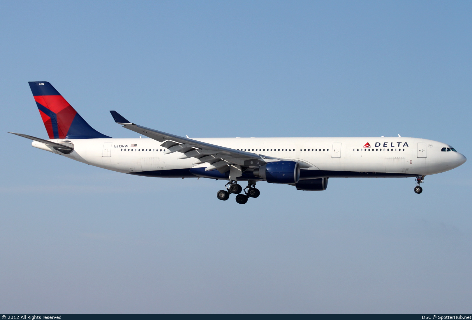Photo of N813NW - Airbus A330-323 operated by Delta Air Lines