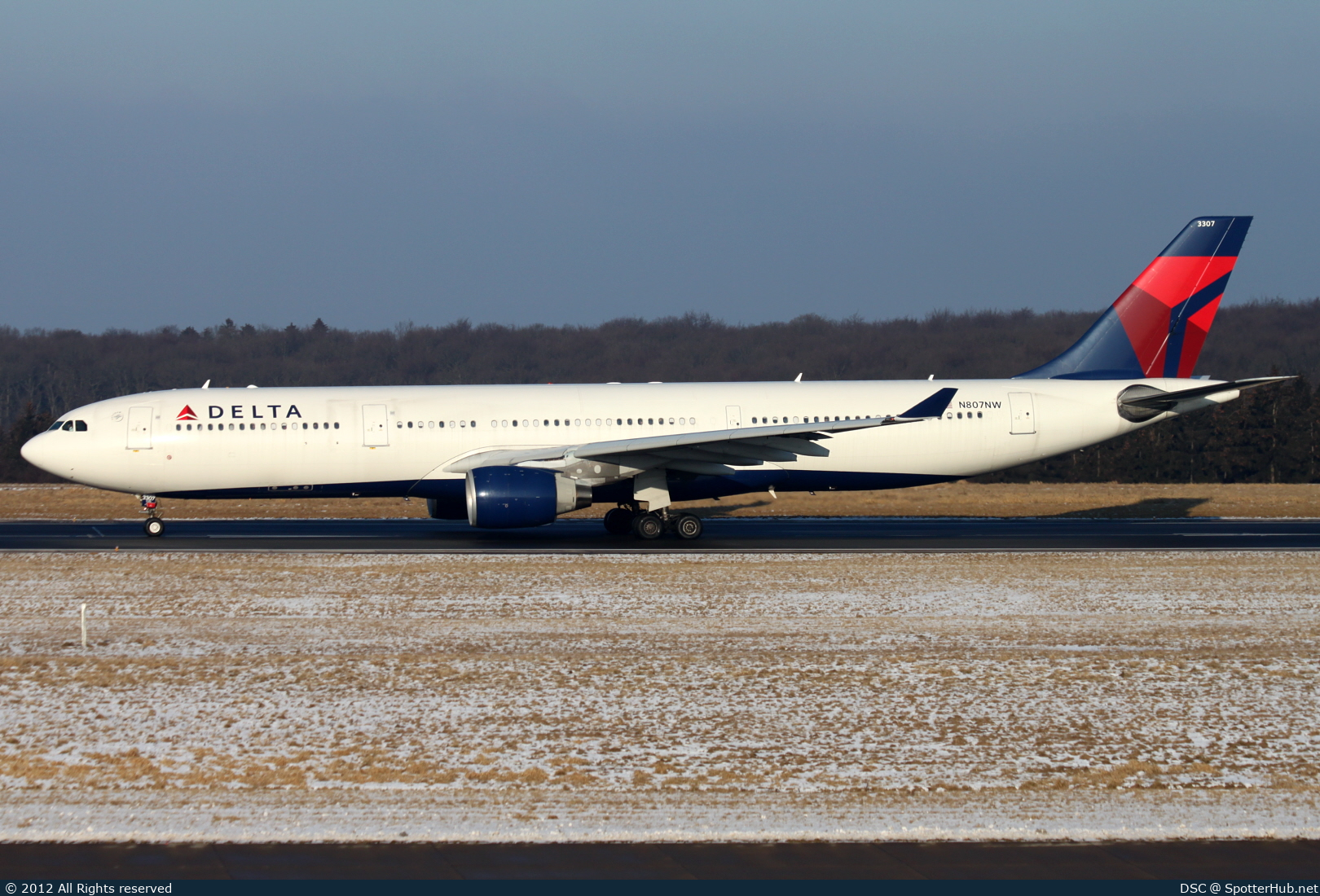 Photo of N807NW - Airbus A330-323 operated by Delta Air Lines
