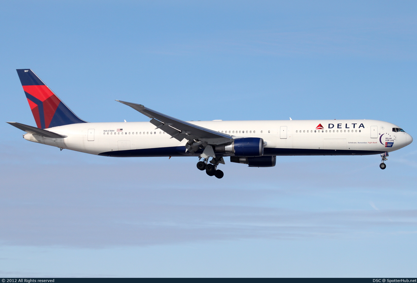 Photo of N841MH - Boeing 767-432(ER) operated by Delta Air Lines