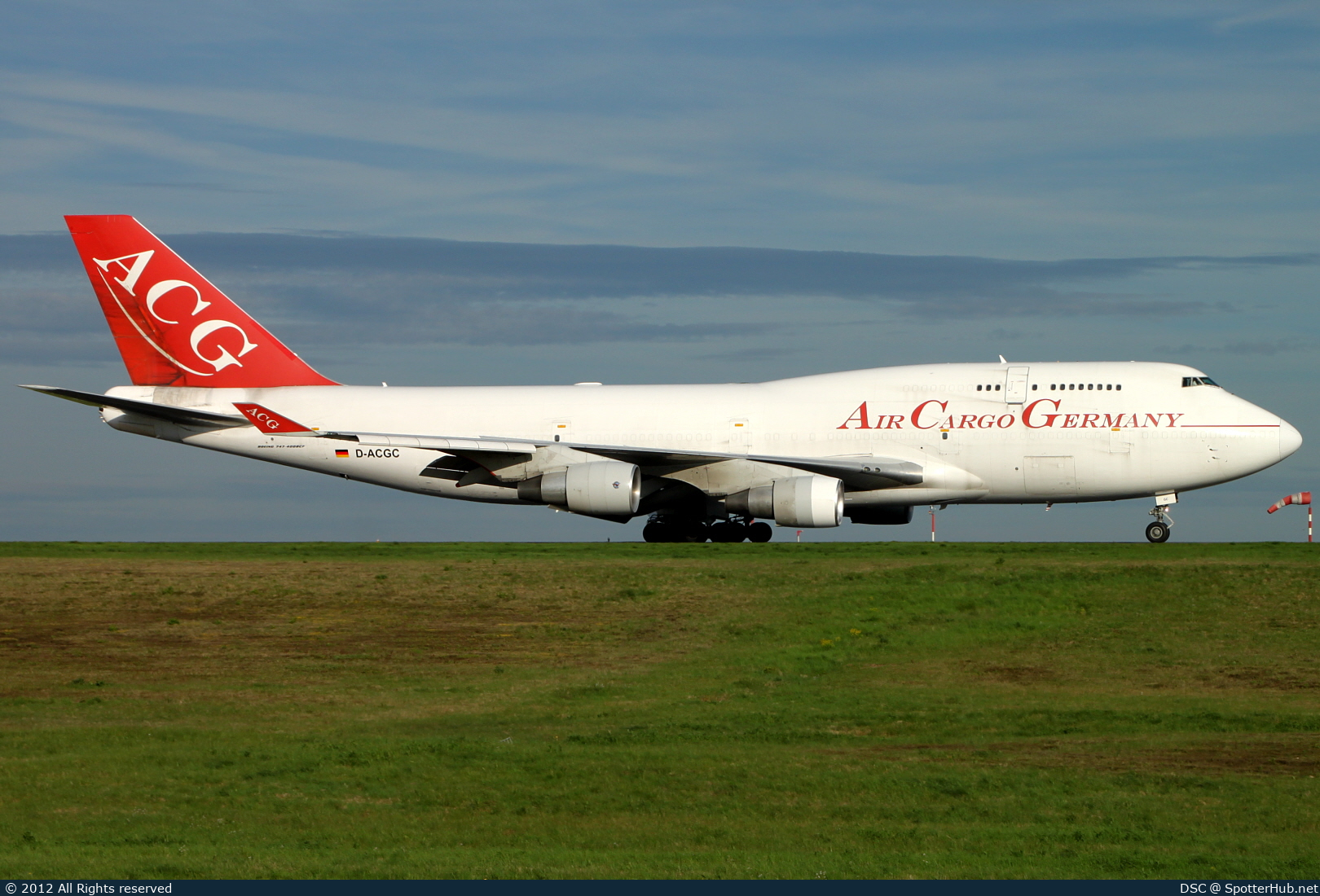 Photo of D-ACGC - Boeing 747-412(BCF) operated by Air Cargo Germany