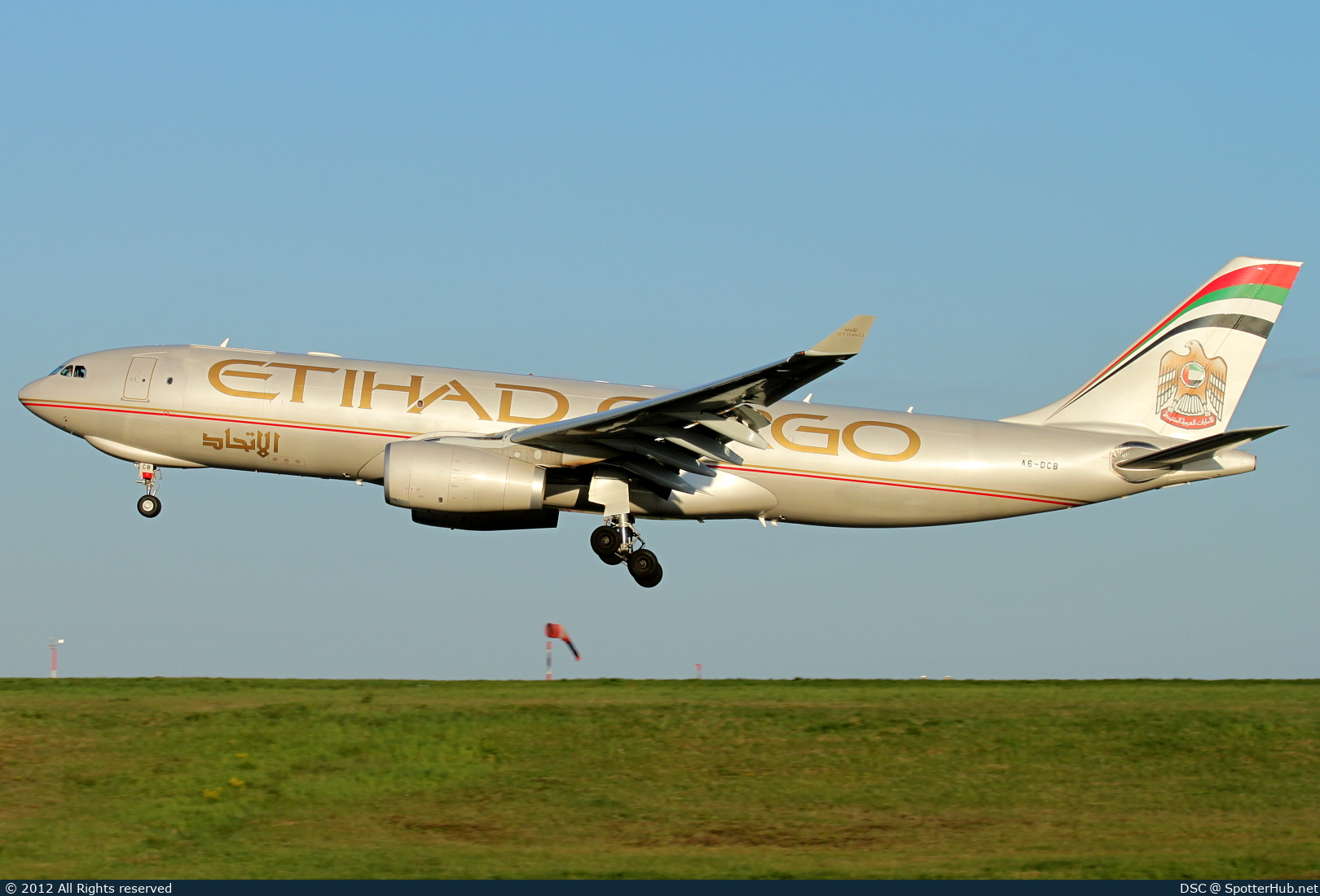 Photo of A6-DCB - Airbus A330-243F operated by Etihad Cargo