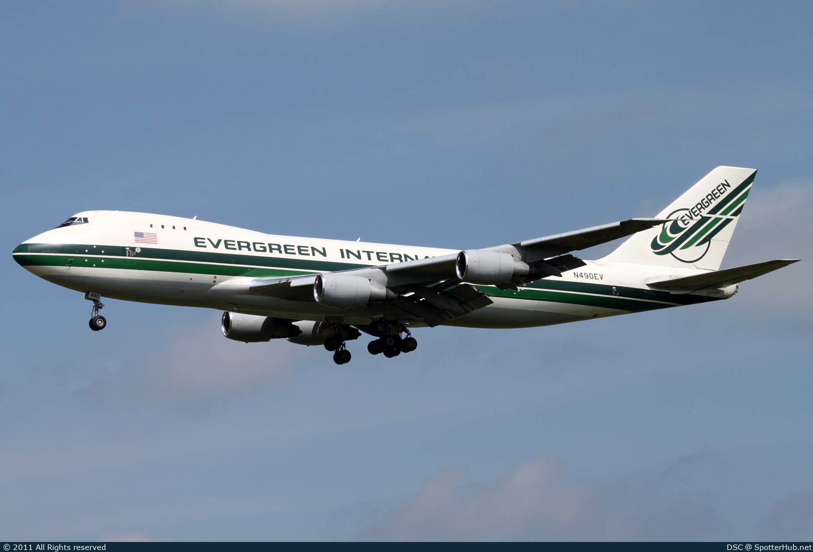 Photo of N490EV - Boeing 747-230F operated by Evergreen International Airlines