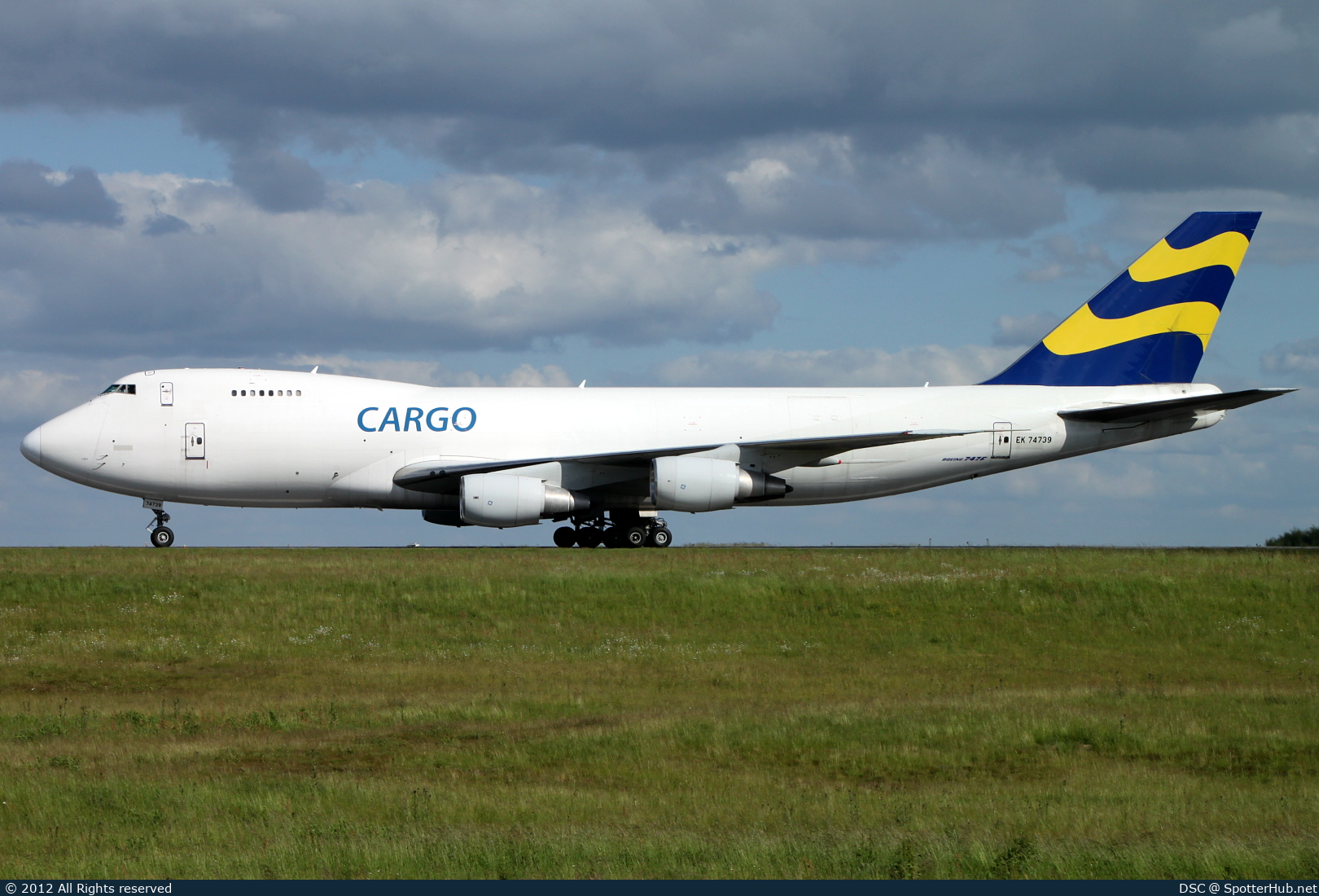 Photo of EK74739 - Boeing 747-281F operated by Ark Airways