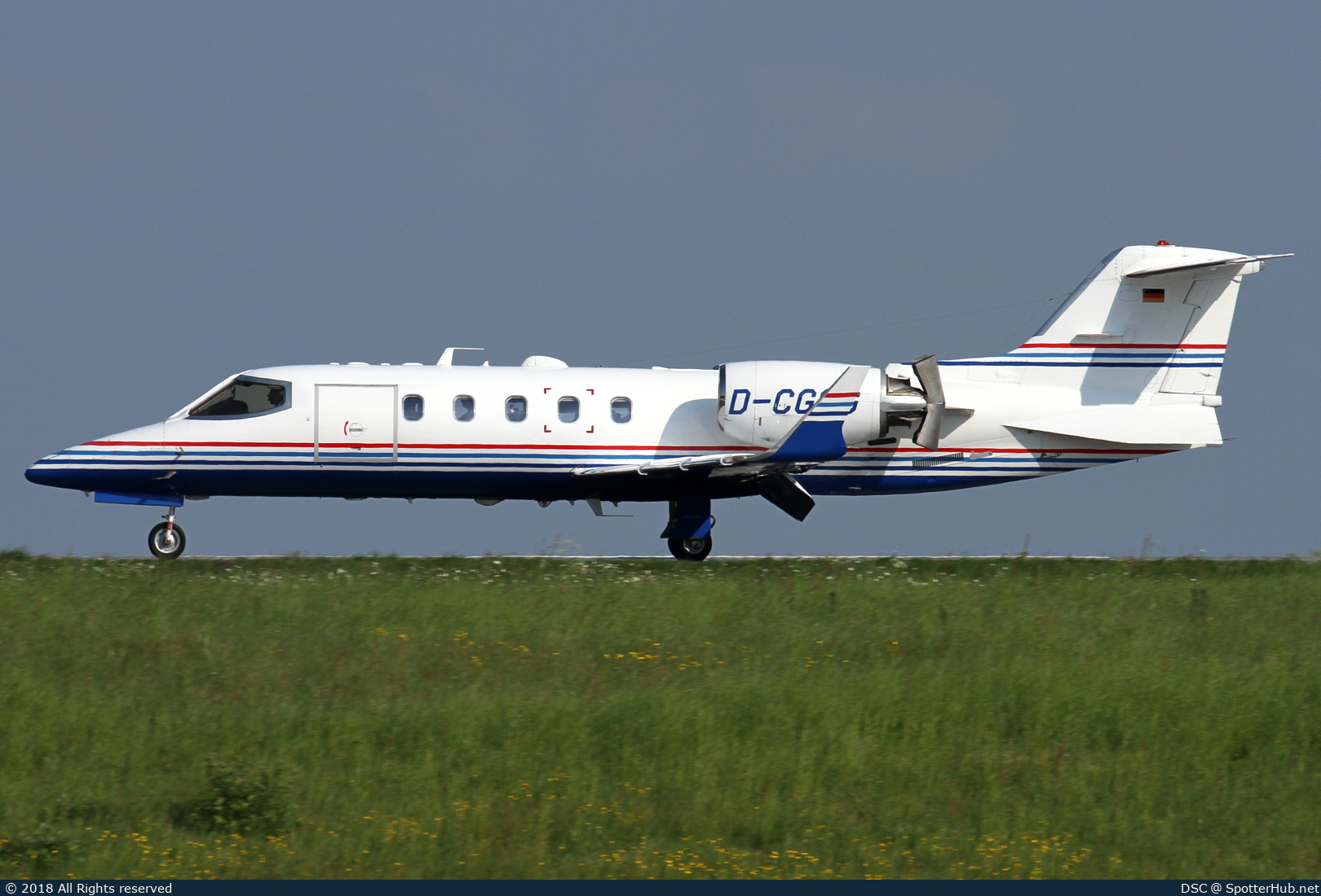 Photo of D-CGGG - Bombardier Learjet 31A operated by GAS Airservice
