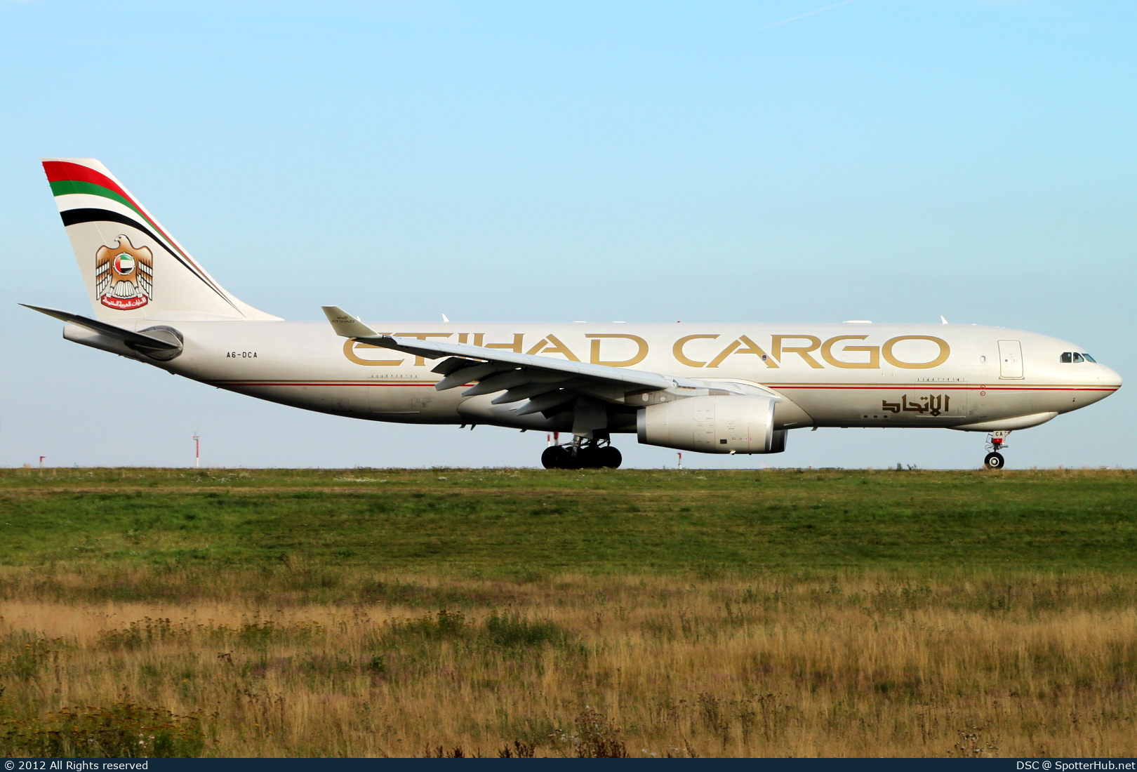 Photo of A6-DCA - Airbus A330-243F operated by Etihad Cargo