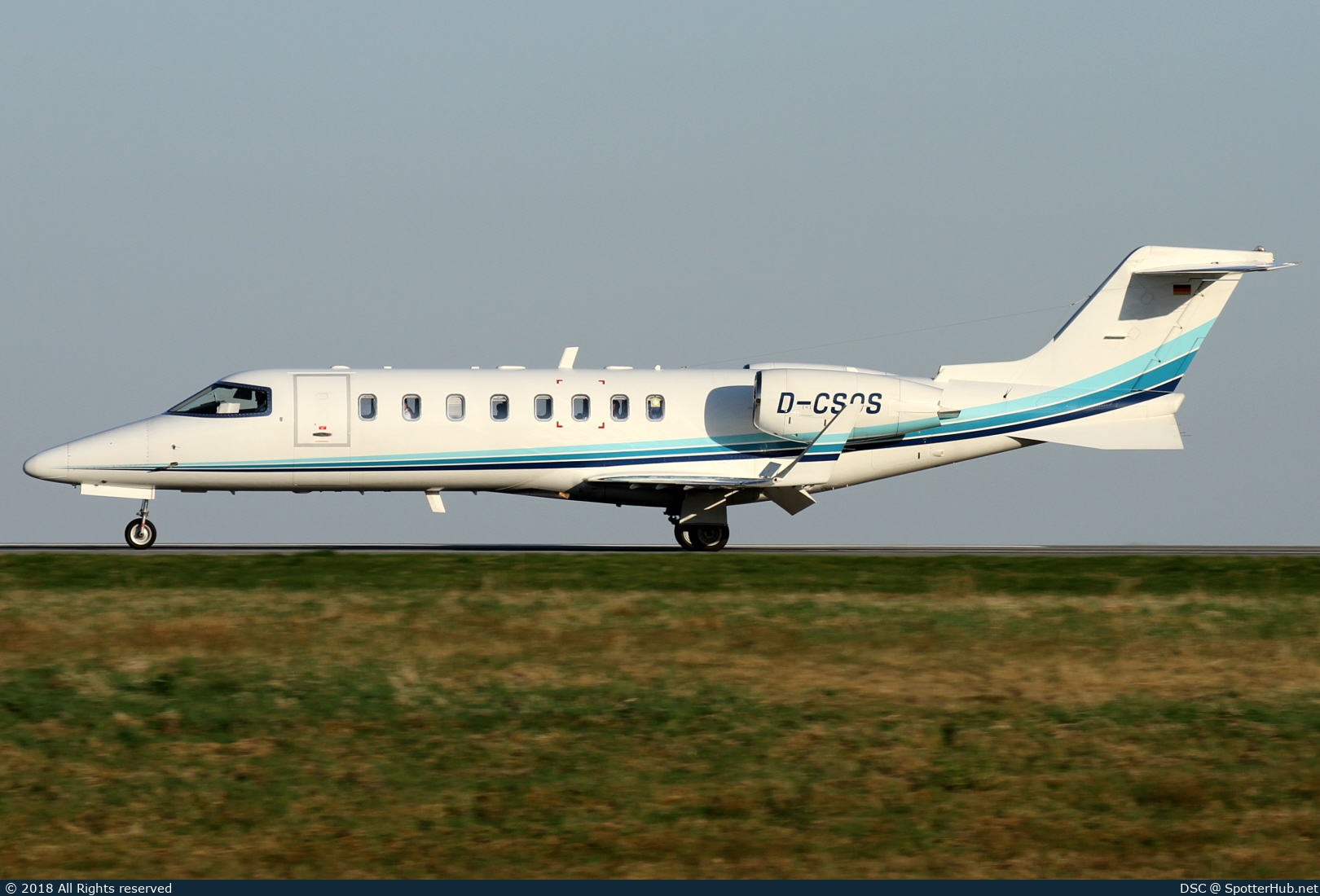 Photo of D-CSOS - Bombardier Learjet 45 operated by Jetcall