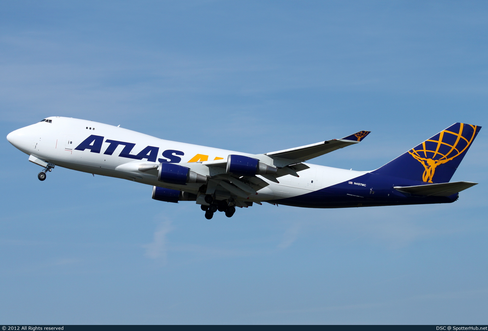 Photo of N497MC - Boeing 747-47UF operated by Atlas Air