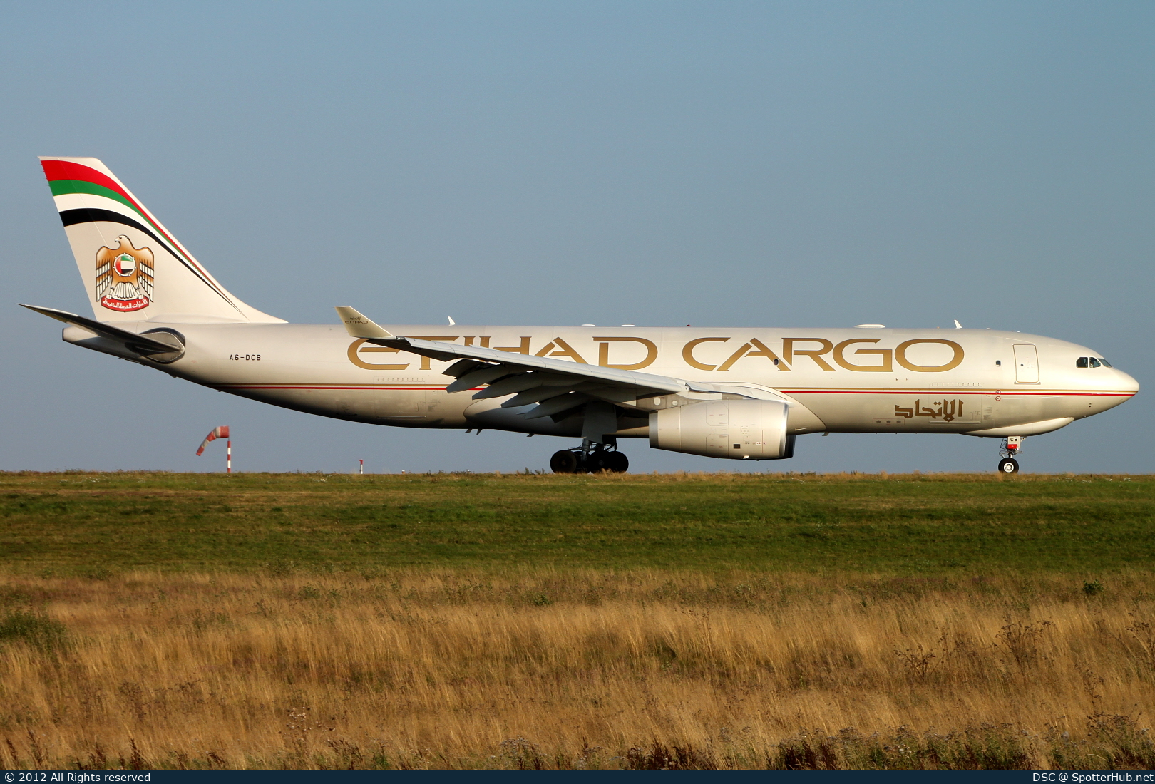 Photo of A6-DCB - Airbus A330-243F operated by Etihad Cargo