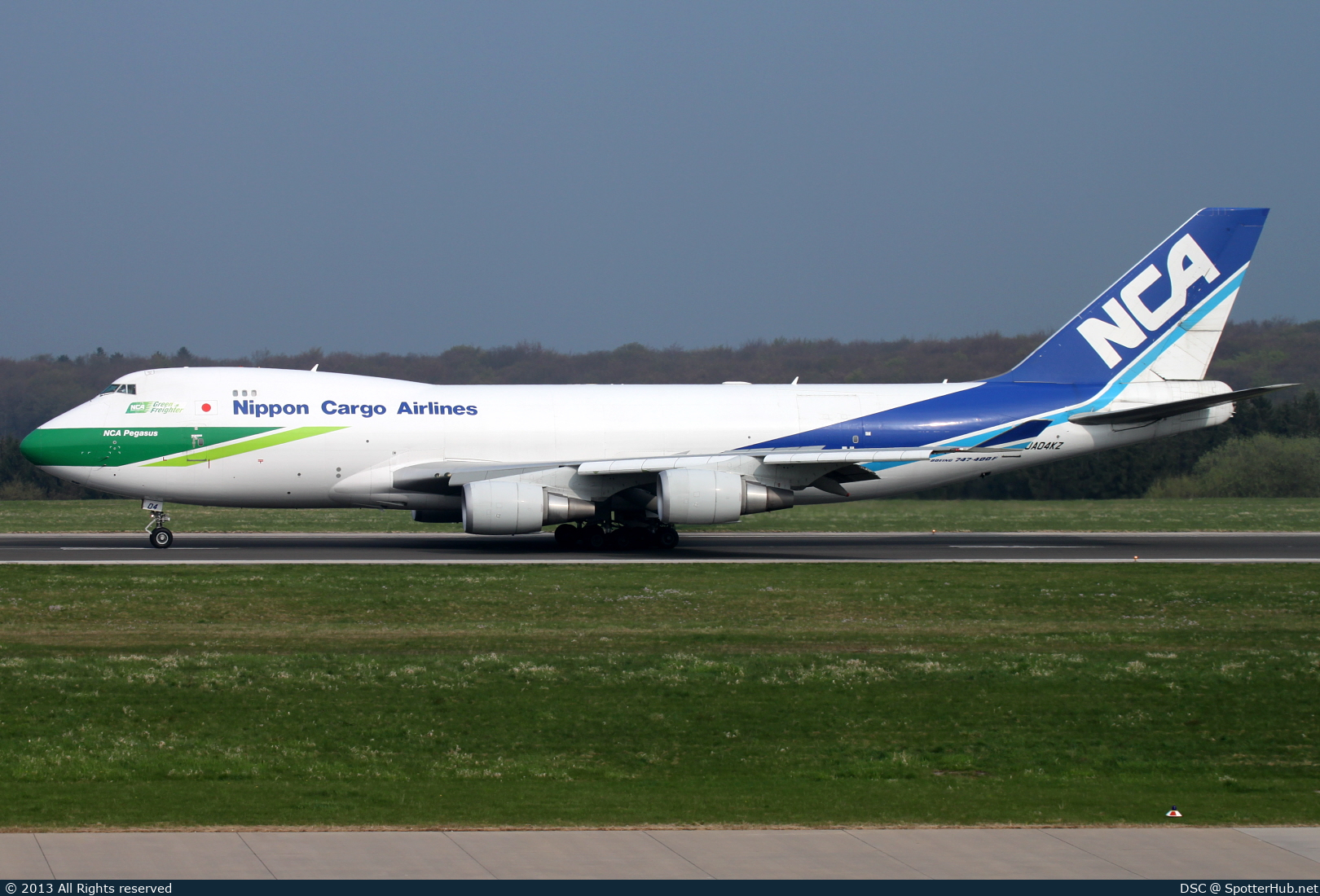 Photo of JA04KZ - Boeing 747-481F operated by Nippon Cargo Airlines