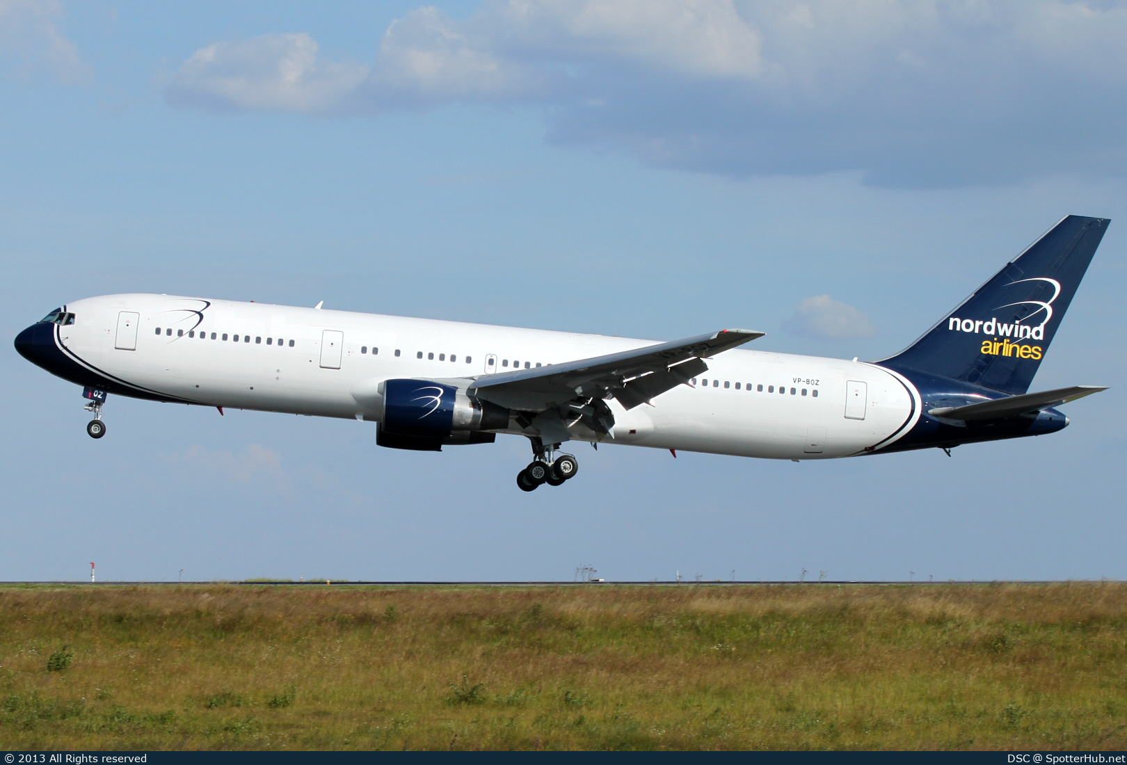 Photo of VP-BOZ - Boeing 767-3G5(ER) operated by Nordwind Airlines