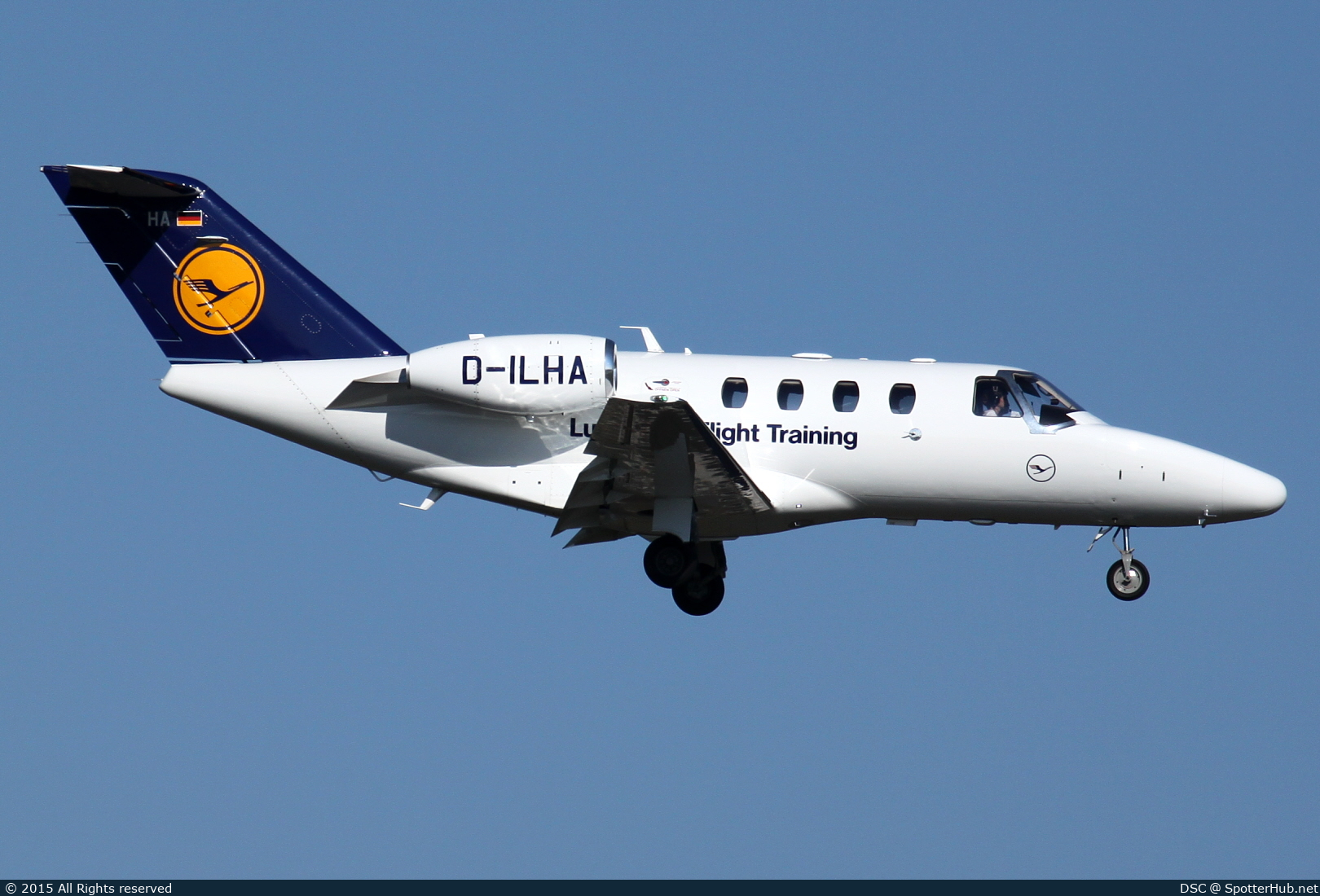 Photo of D-ILHA - Cessna 525 CitationJet CJ1+ operated by Lufthansa Flight Training