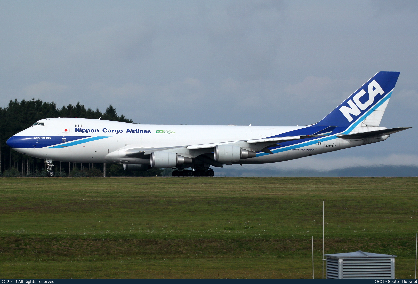 Photo of JA03KZ - Boeing 747-481F operated by Nippon Cargo Airlines