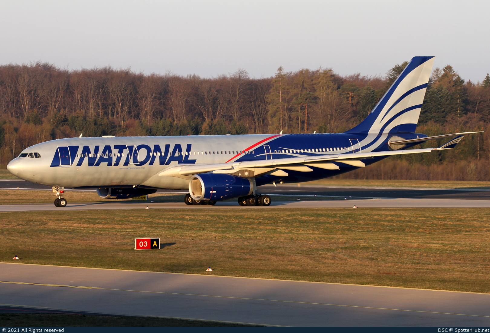 Photo of N819CA - Airbus A330-243 operated by National Airlines [2006]