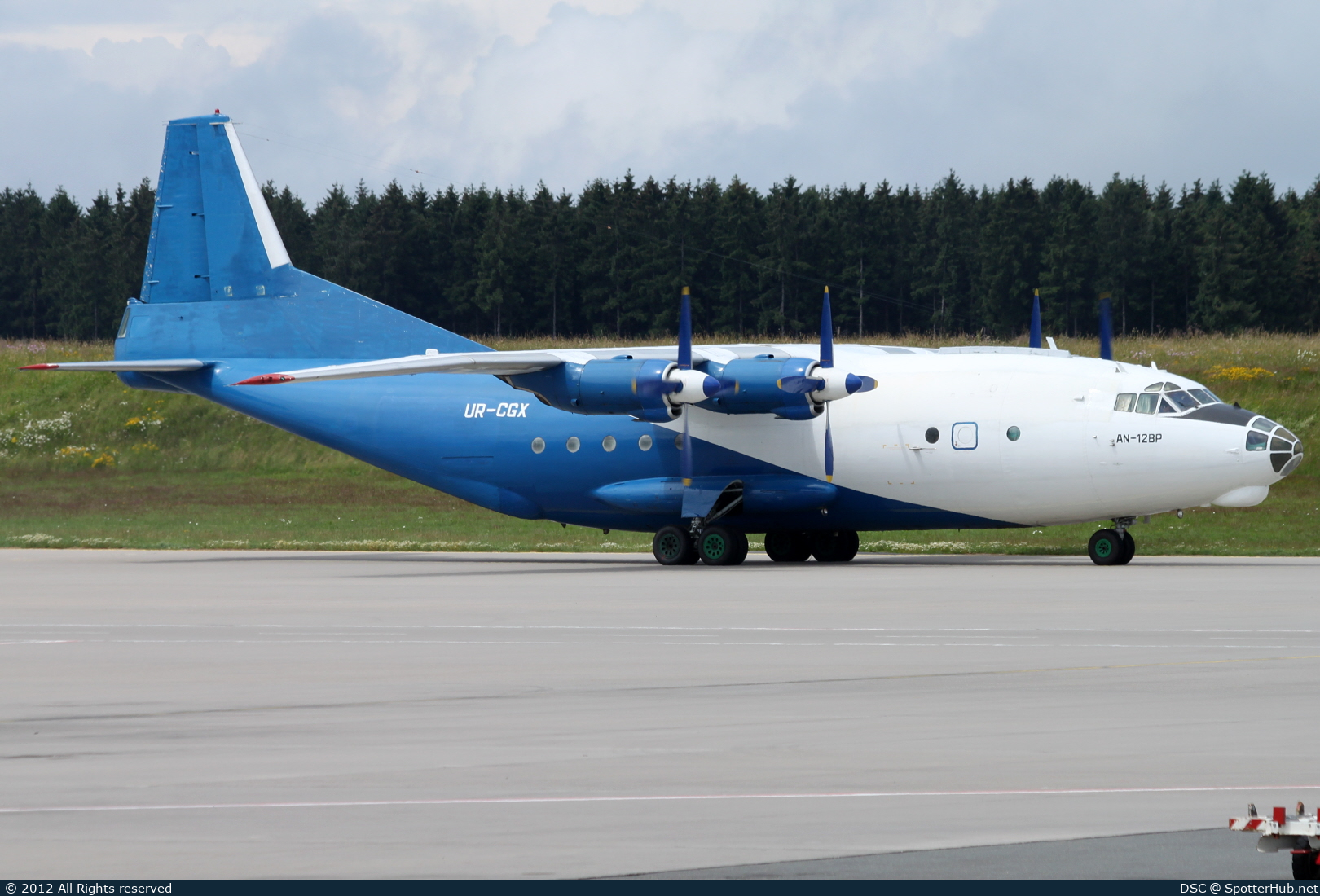 Photo of UR-CGX - Antonov An-12BP operated by Shovkoviy Shlyah Airlines