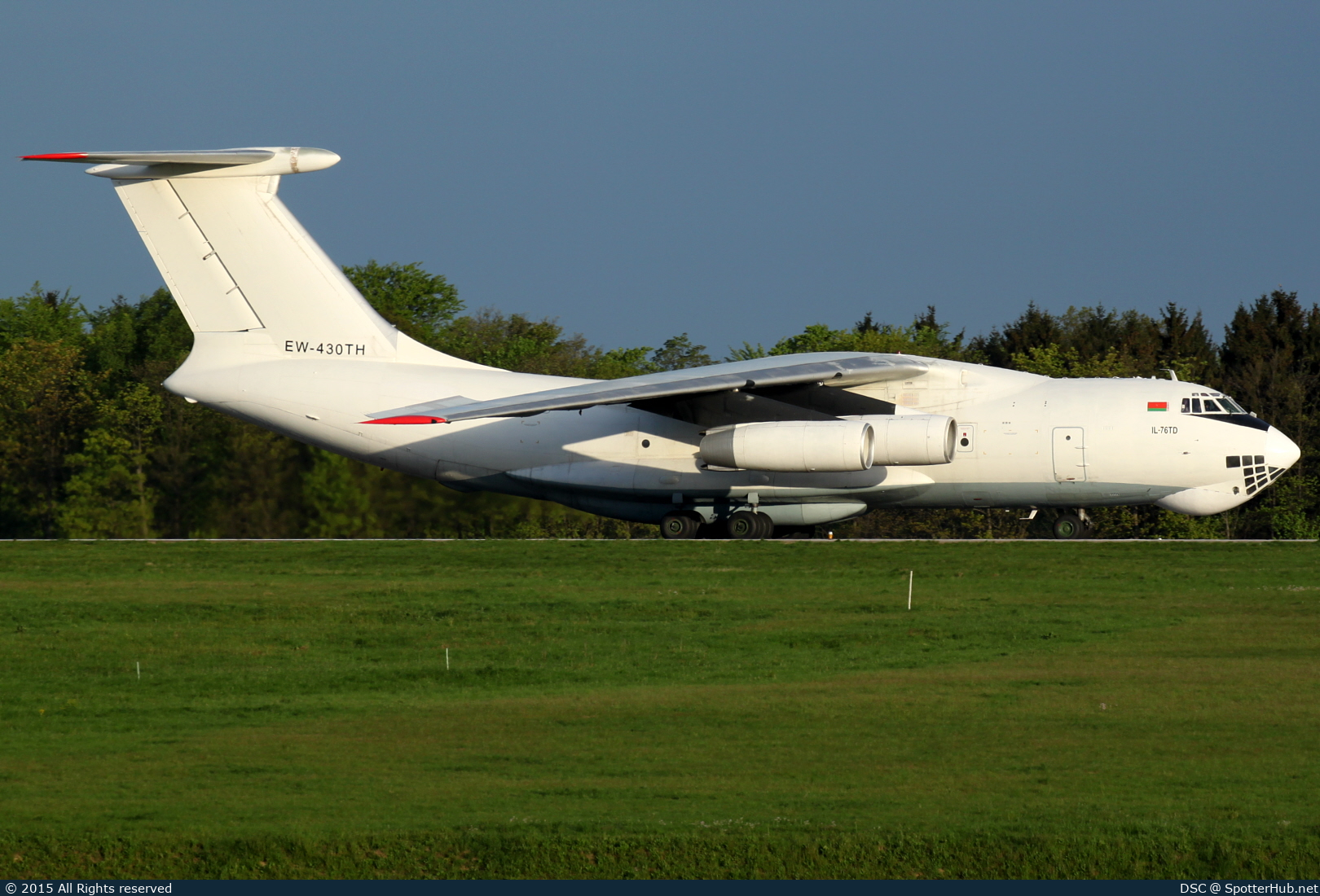 Photo of EW-430TH - Ilyushin Il-76TD operated by Rubystar Airways