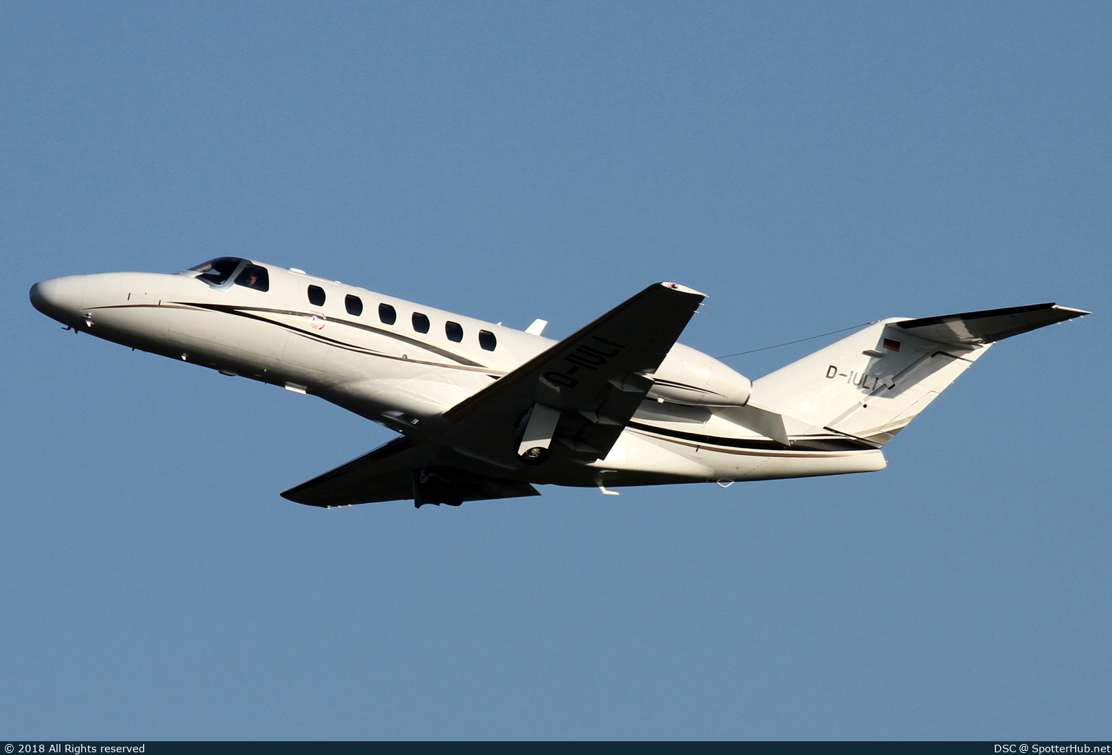 Photo of D-IULI - Cessna 525A CitationJet CJ2+ operated by ProAir Aviation