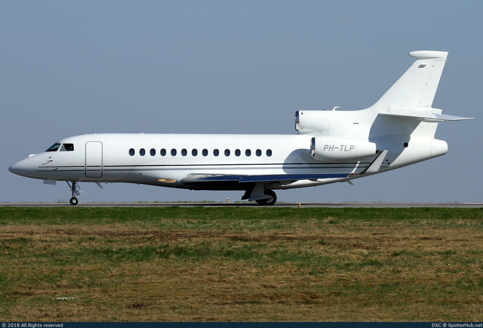 Photo of PH-TLP - Dassault Falcon 7X operated by Flying Group