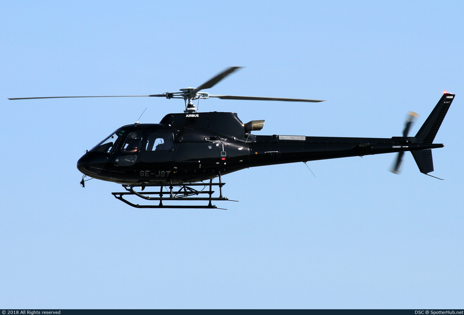 Photo of SE-JST - Airbus Helicopters H125 operated by Scandair Helicopter