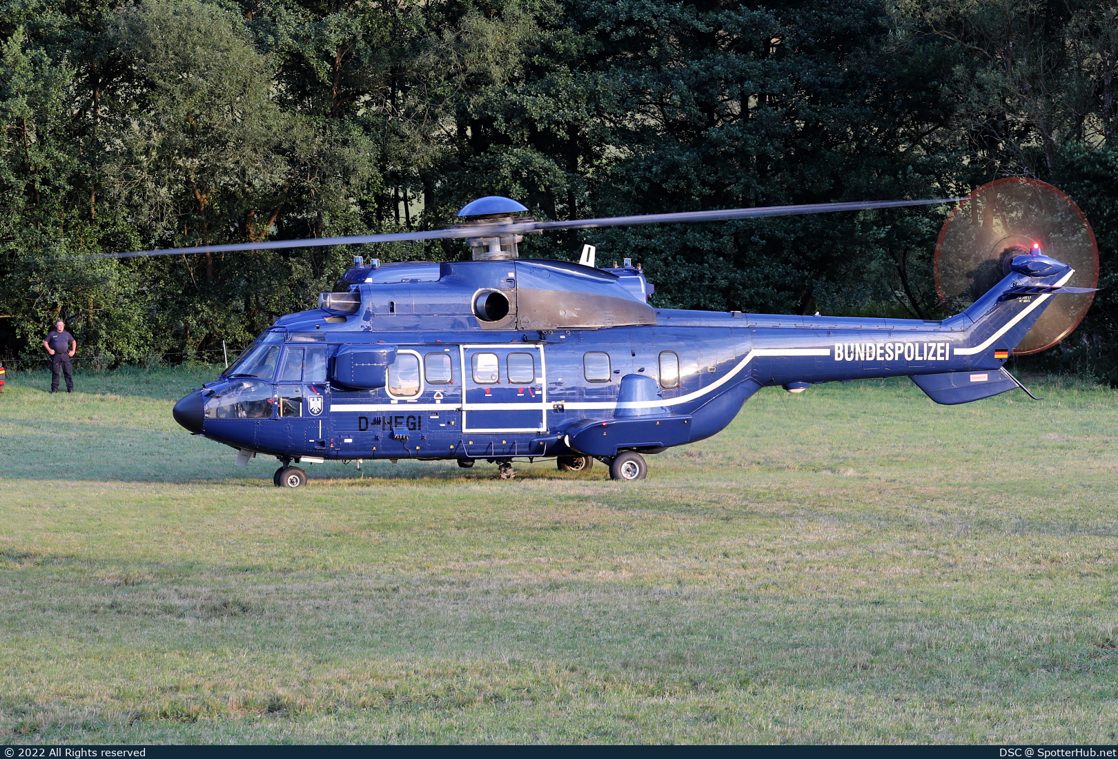 Photo of D-HEGI - Aérospatiale AS332L1 Super Puma at [Off Airport]