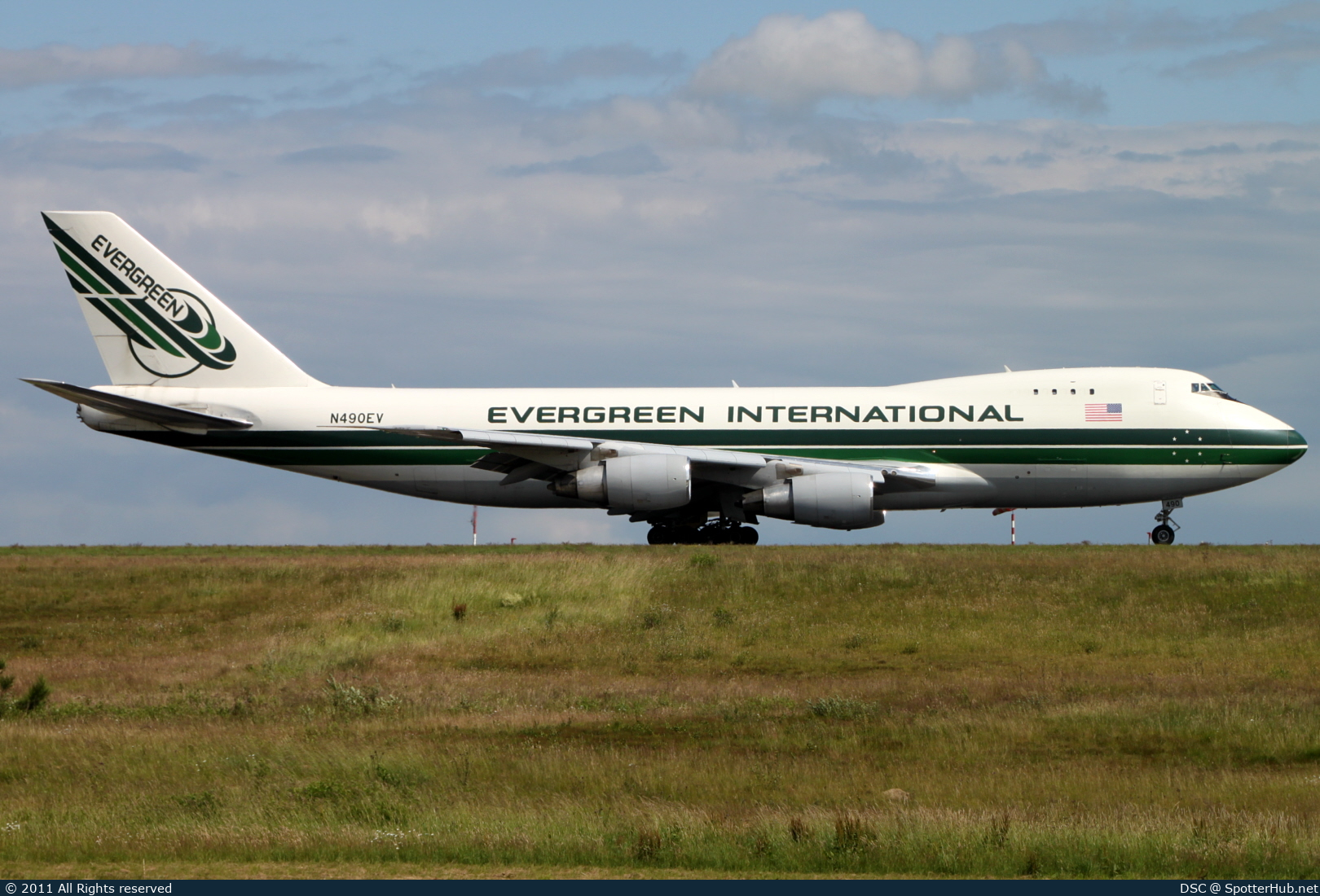 Photo of N490EV - Boeing 747-230F operated by Evergreen International Airlines