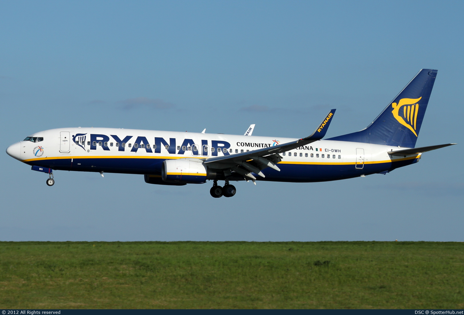 Photo of EI-DWH - Boeing 737-8AS operated by Ryanair