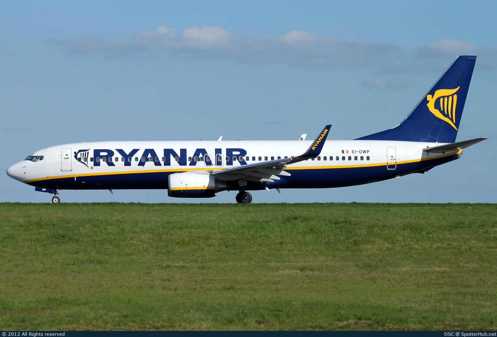 Photo of EI-DWP - Boeing 737-8AS operated by Ryanair