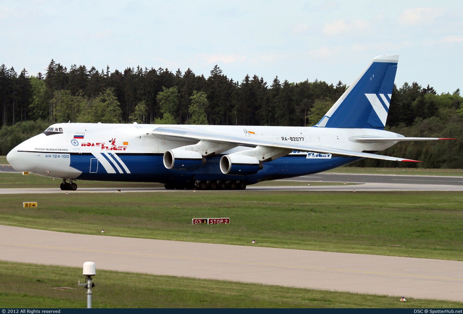 Photo of RA-82077 - Antonov An-124-100 Ruslan operated by Polet Flight