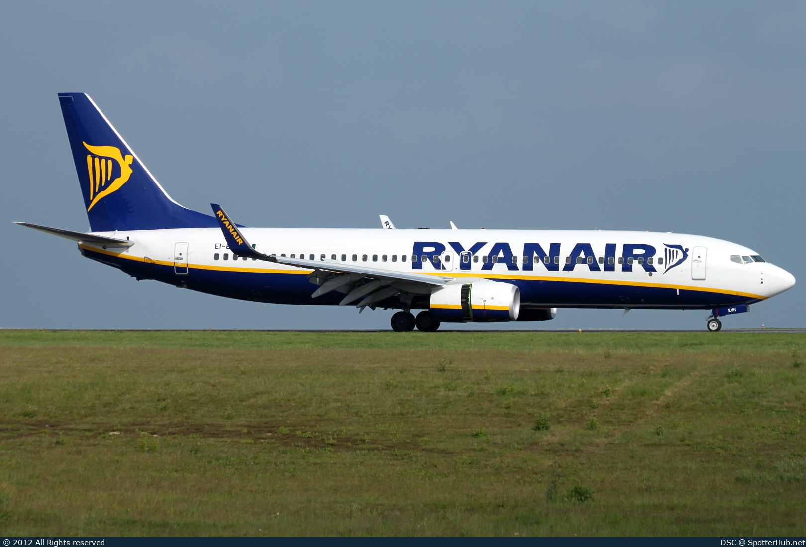 Photo of EI-EVH - Boeing 737-8AS operated by Ryanair