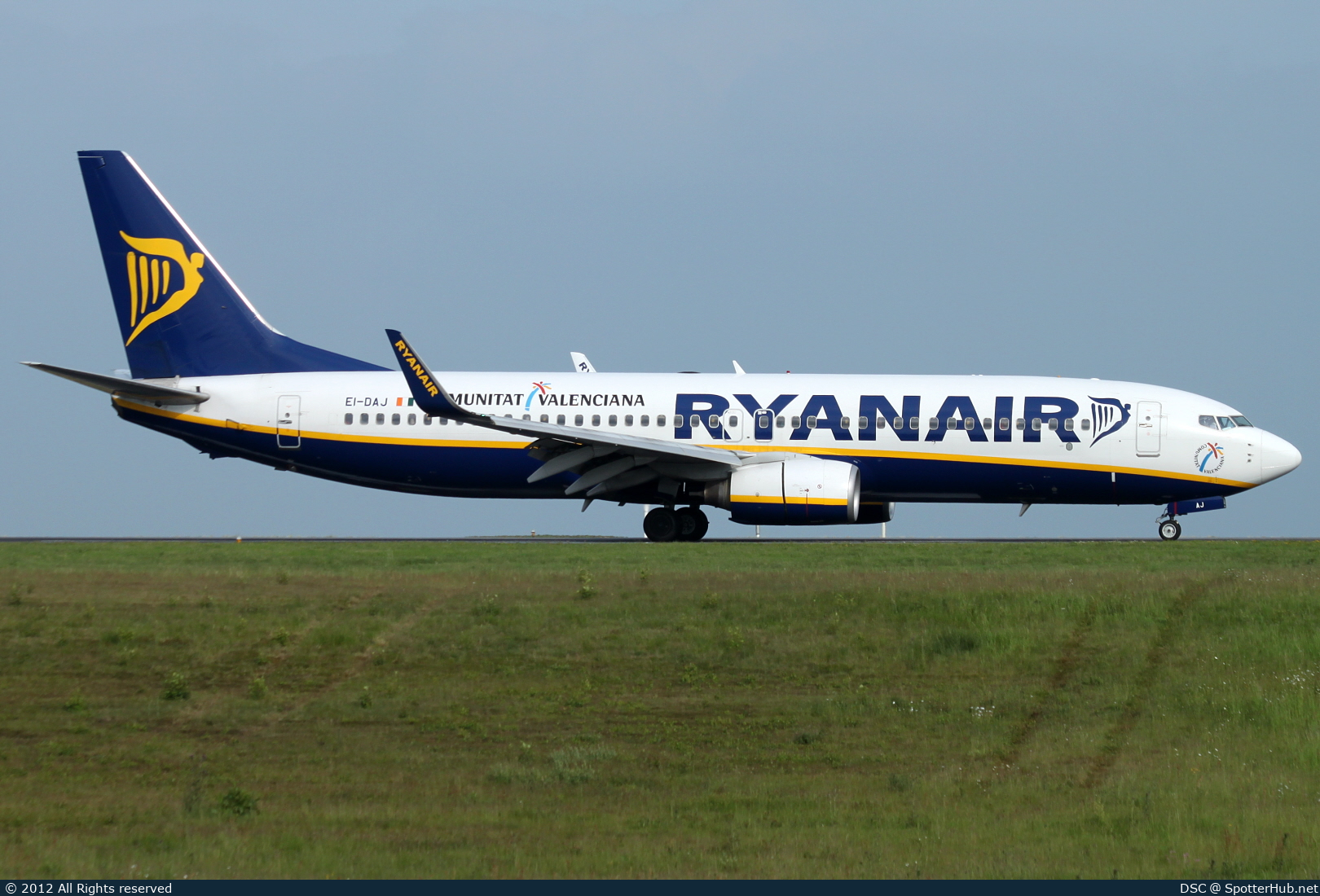 Photo of EI-DAJ - Boeing 737-8AS operated by Ryanair