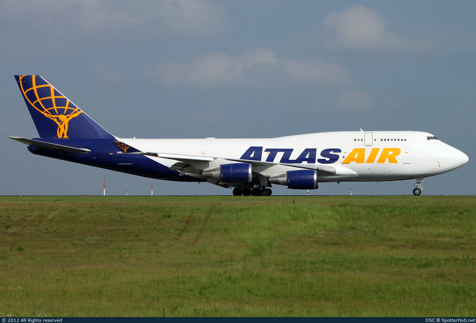 Photo of N459MC - Boeing 747-446(BCF) operated by Atlas Air