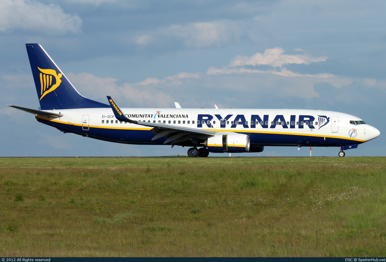 Photo of EI-DCP - Boeing 737-8AS operated by Ryanair