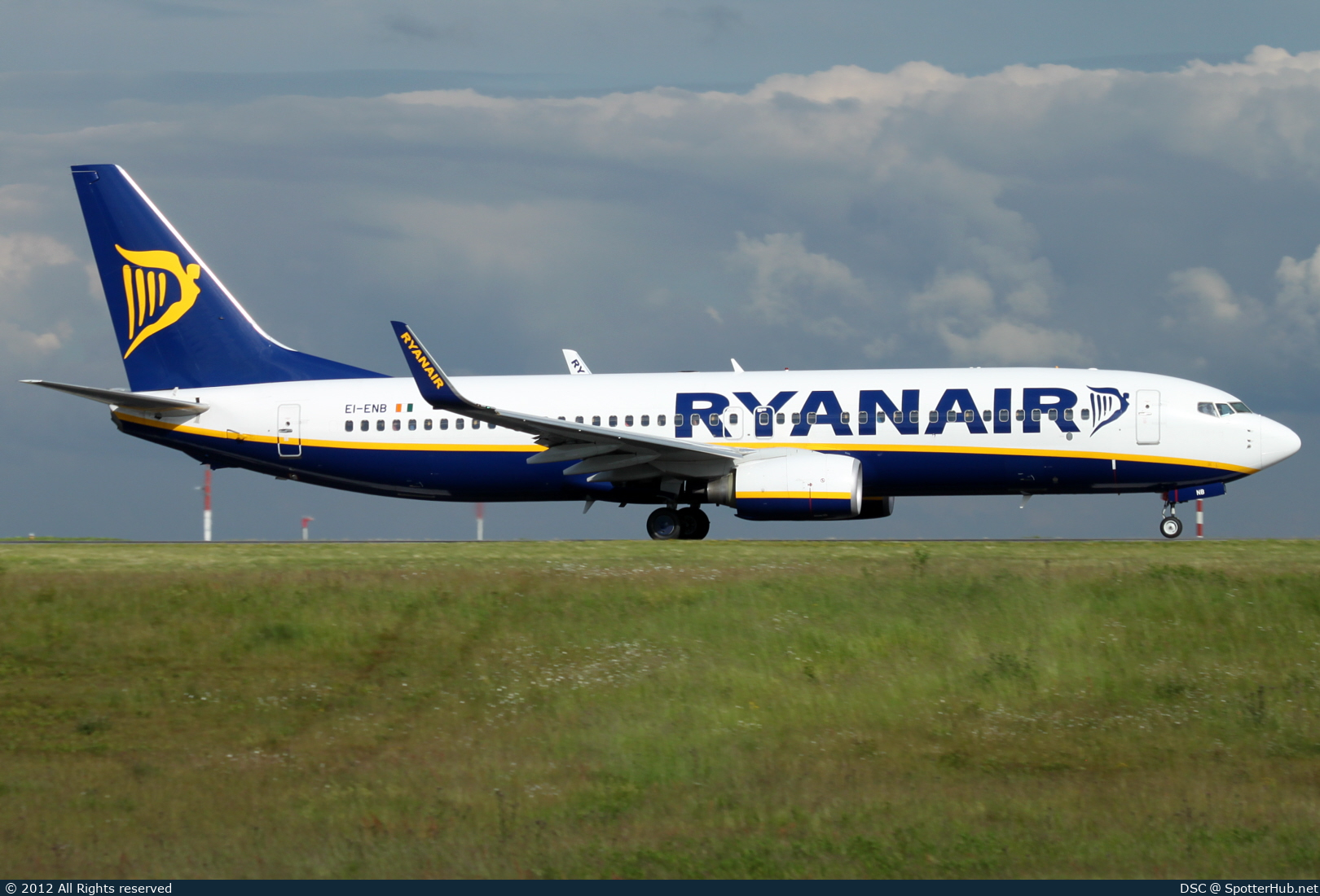 Photo of EI-ENB - Boeing 737-8AS operated by Ryanair