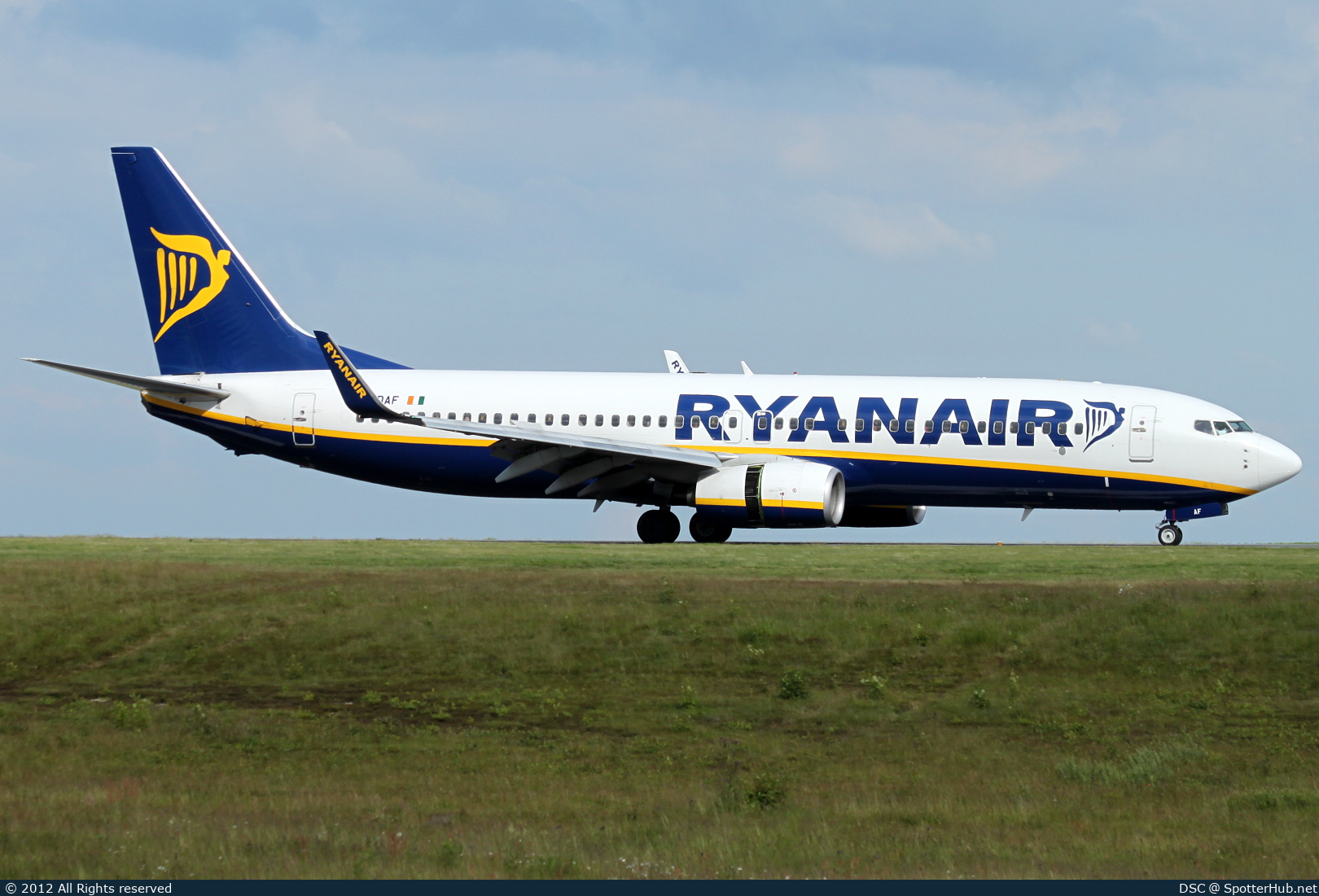 Photo of EI-DAF - Boeing 737-8AS operated by Ryanair