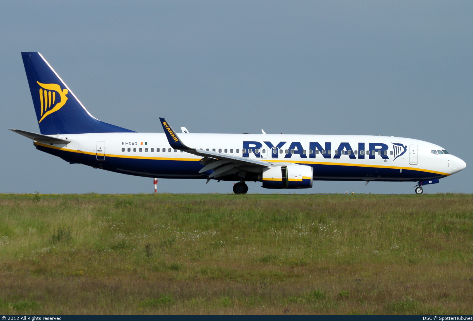 Photo of EI-DAD - Boeing 737-8AS operated by Ryanair