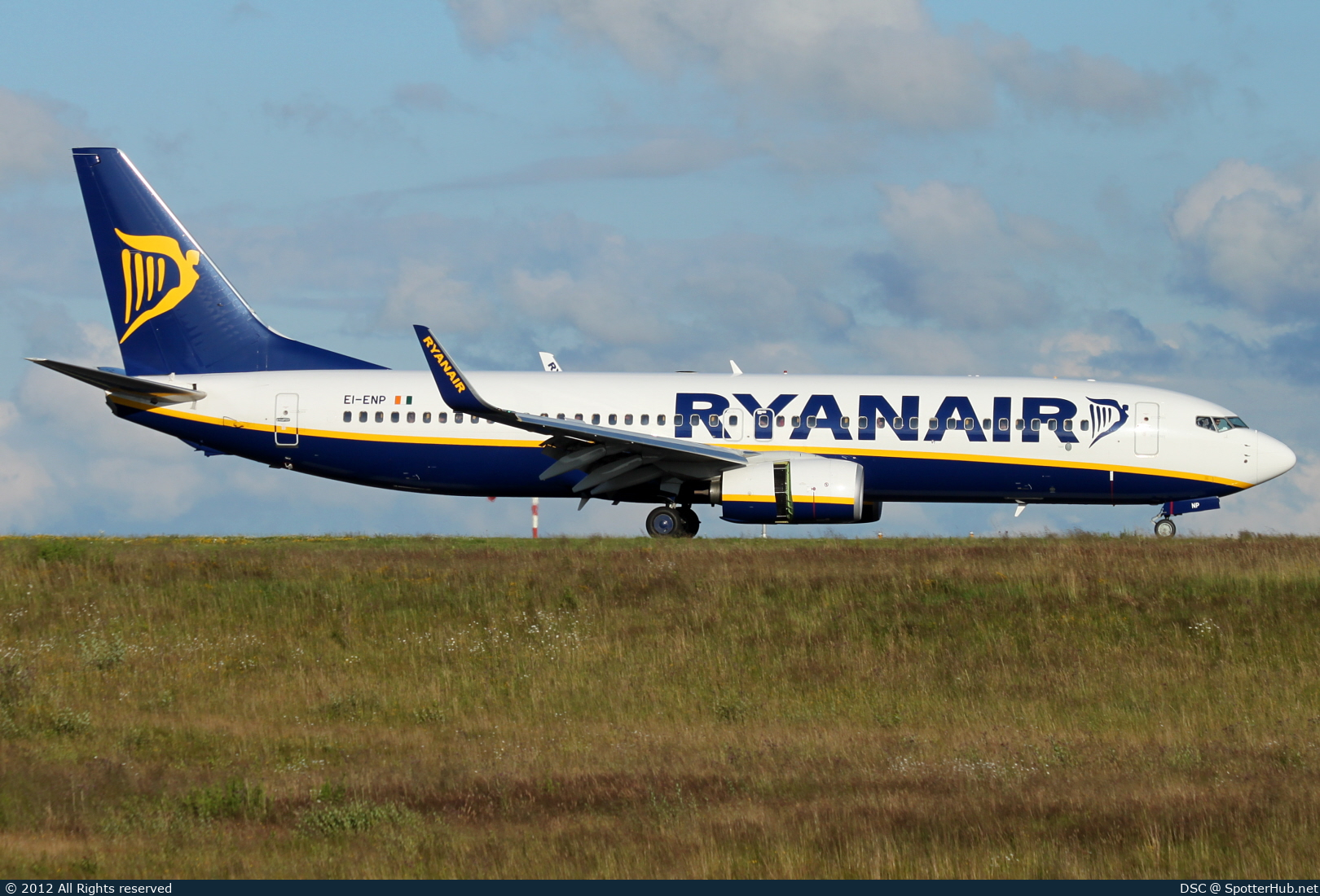 Photo of EI-ENP - Boeing 737-8AS operated by Ryanair