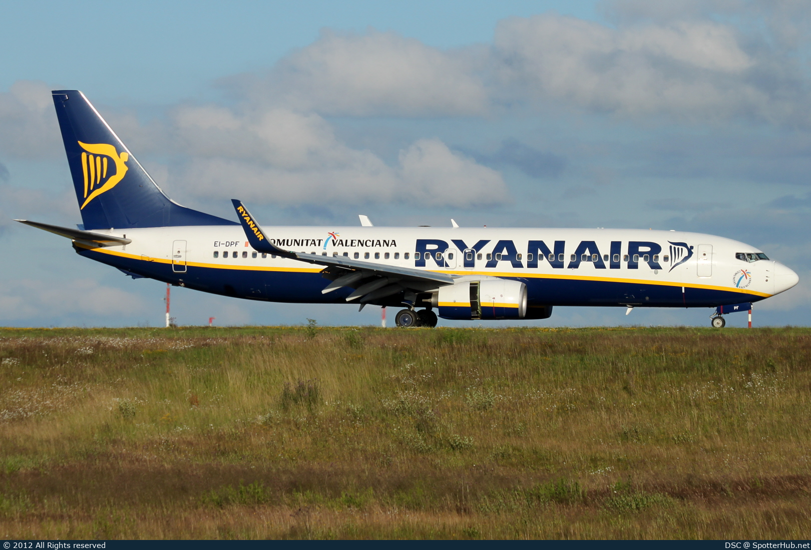 Photo of EI-DPF - Boeing 737-8AS operated by Ryanair