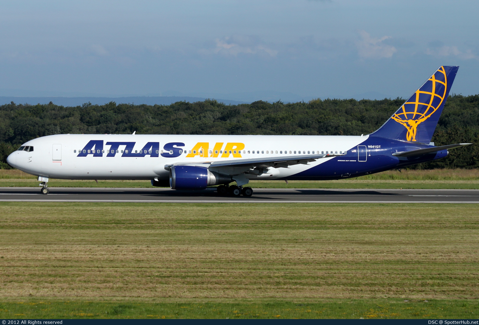 Photo of N641GT - Boeing 767-38E(ER) operated by Atlas Air