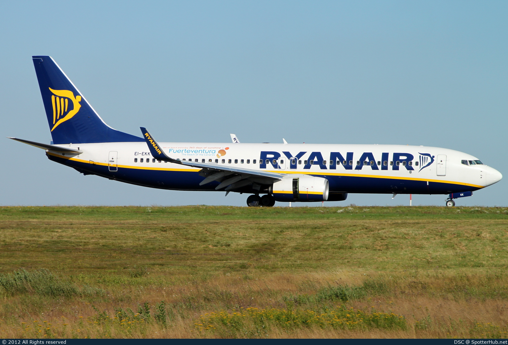 Photo of EI-EKK - Boeing 737-8AS operated by Ryanair