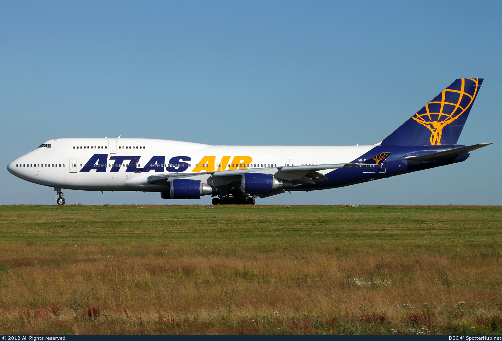 Photo of N465MC - Boeing 747-446 operated by Atlas Air