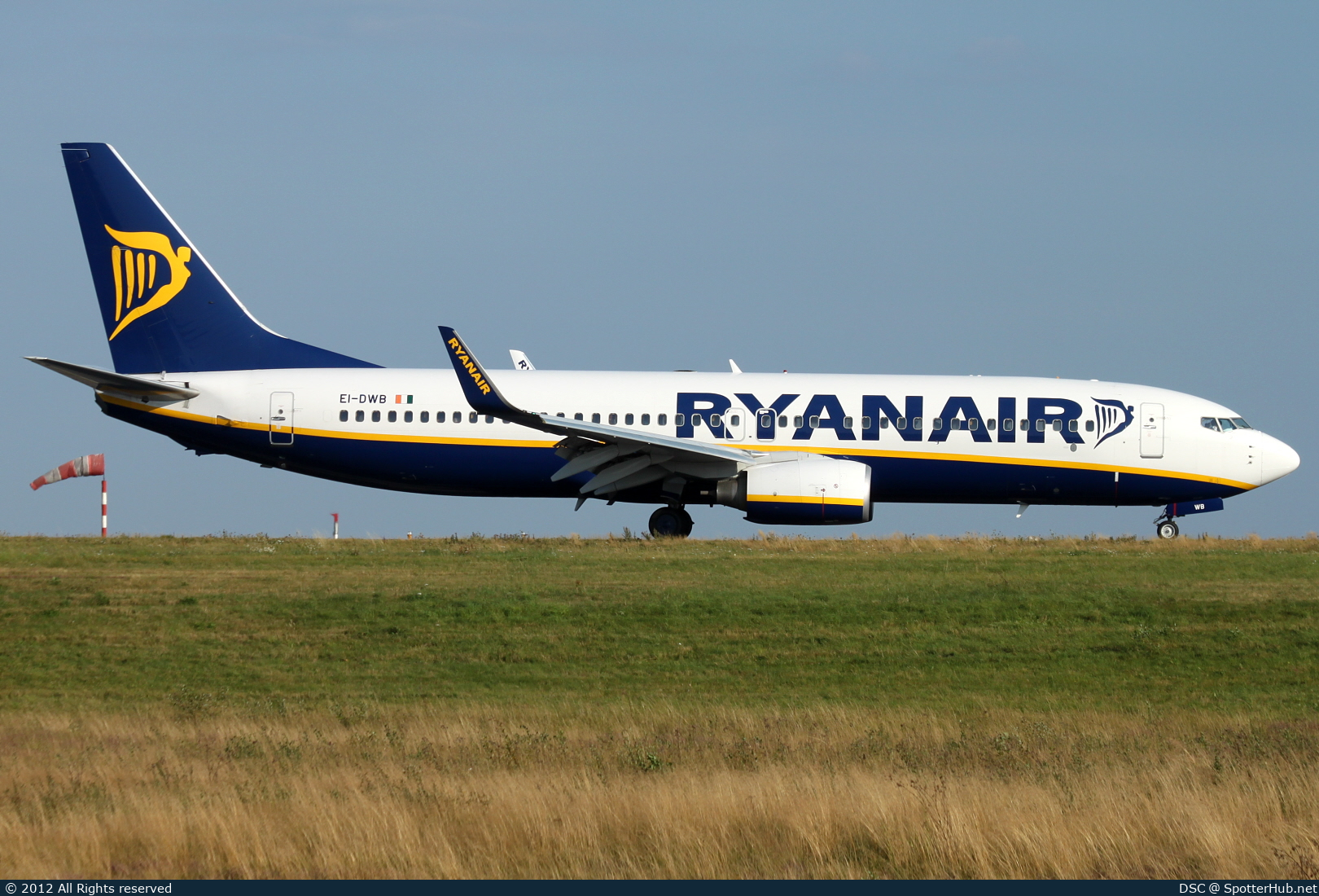 Photo of EI-DWB - Boeing 737-8AS operated by Ryanair