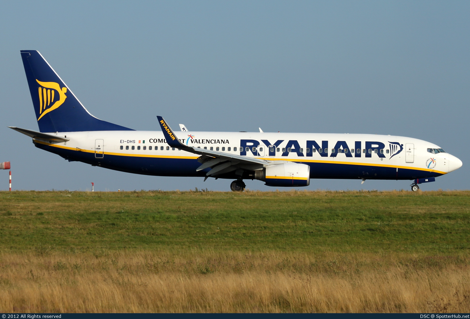 Photo of EI-DHS - Boeing 737-8AS operated by Ryanair