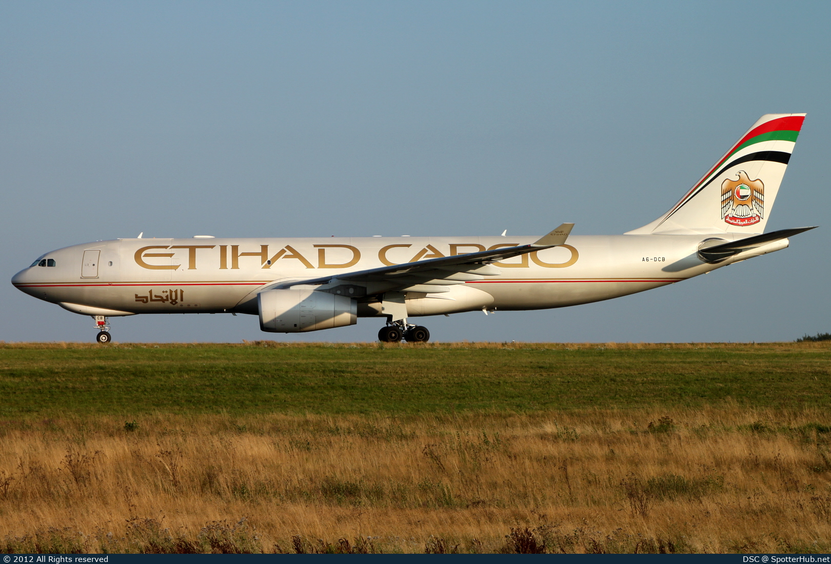 Photo of A6-DCB - Airbus A330-243F operated by Etihad Cargo