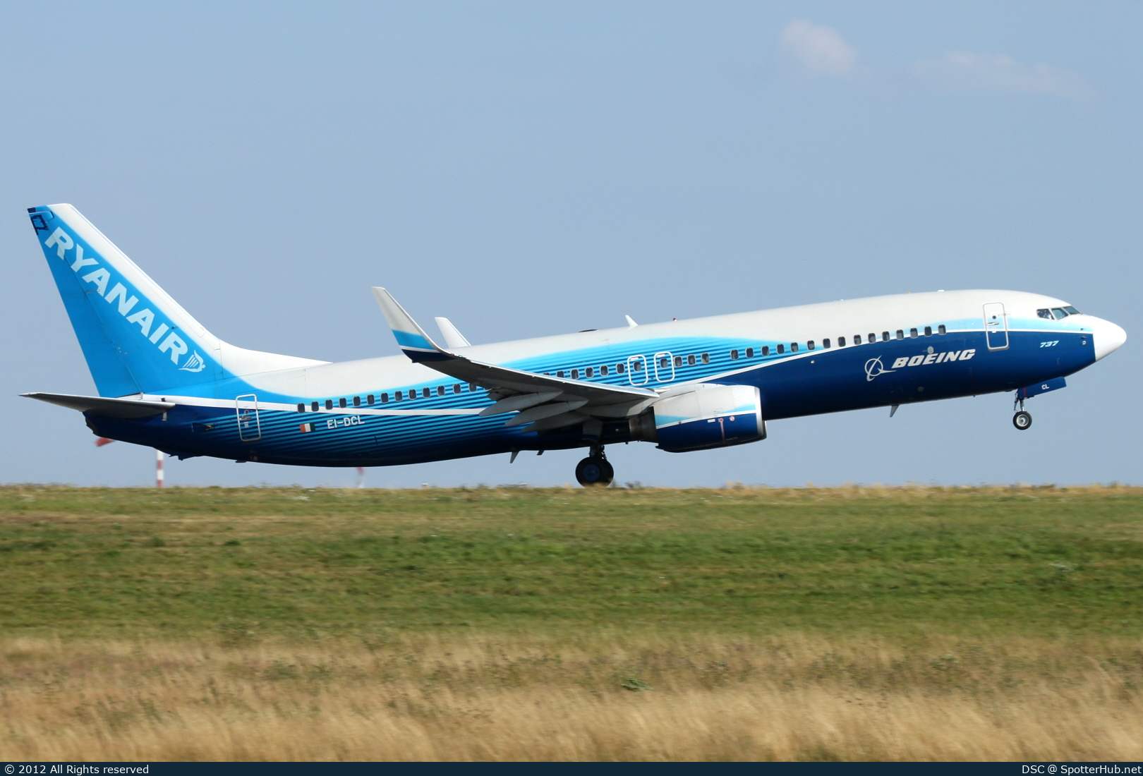Photo of EI-DCL - Boeing 737-8AS operated by Ryanair
