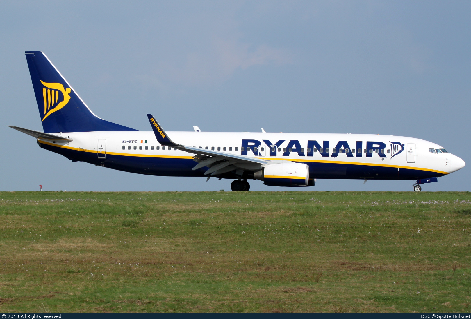 Photo of EI-EPC - Boeing 737-8AS operated by Ryanair