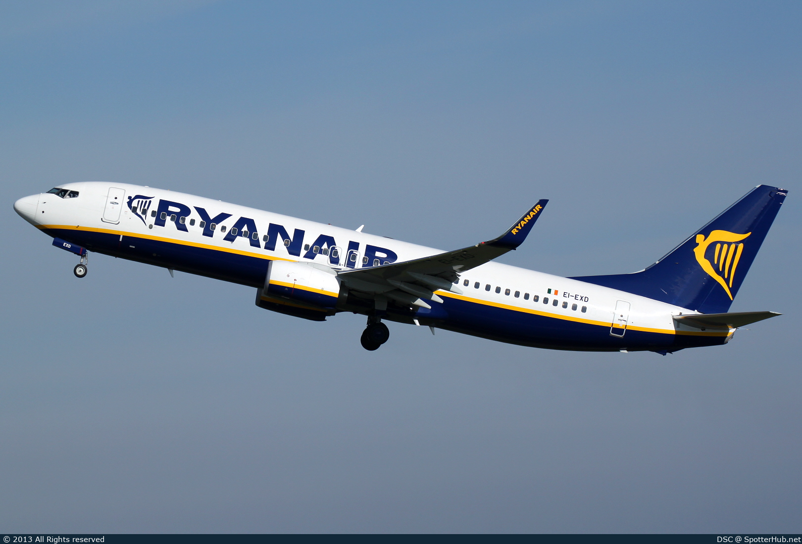 Photo of EI-EXD - Boeing 737-8AS operated by Ryanair