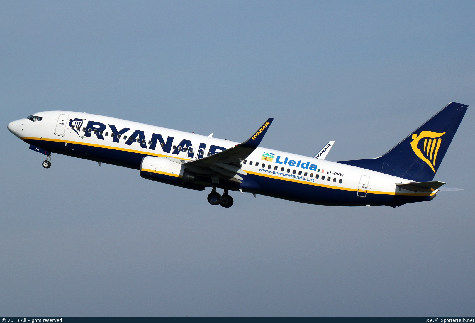 Photo of EI-DPW - Boeing 737-8AS operated by Ryanair