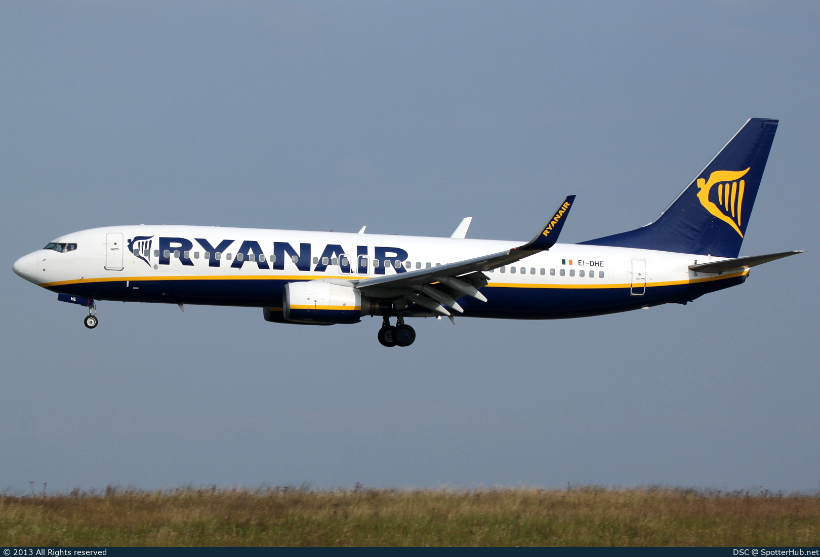 Photo of EI-DHE - Boeing 737-8AS operated by Ryanair