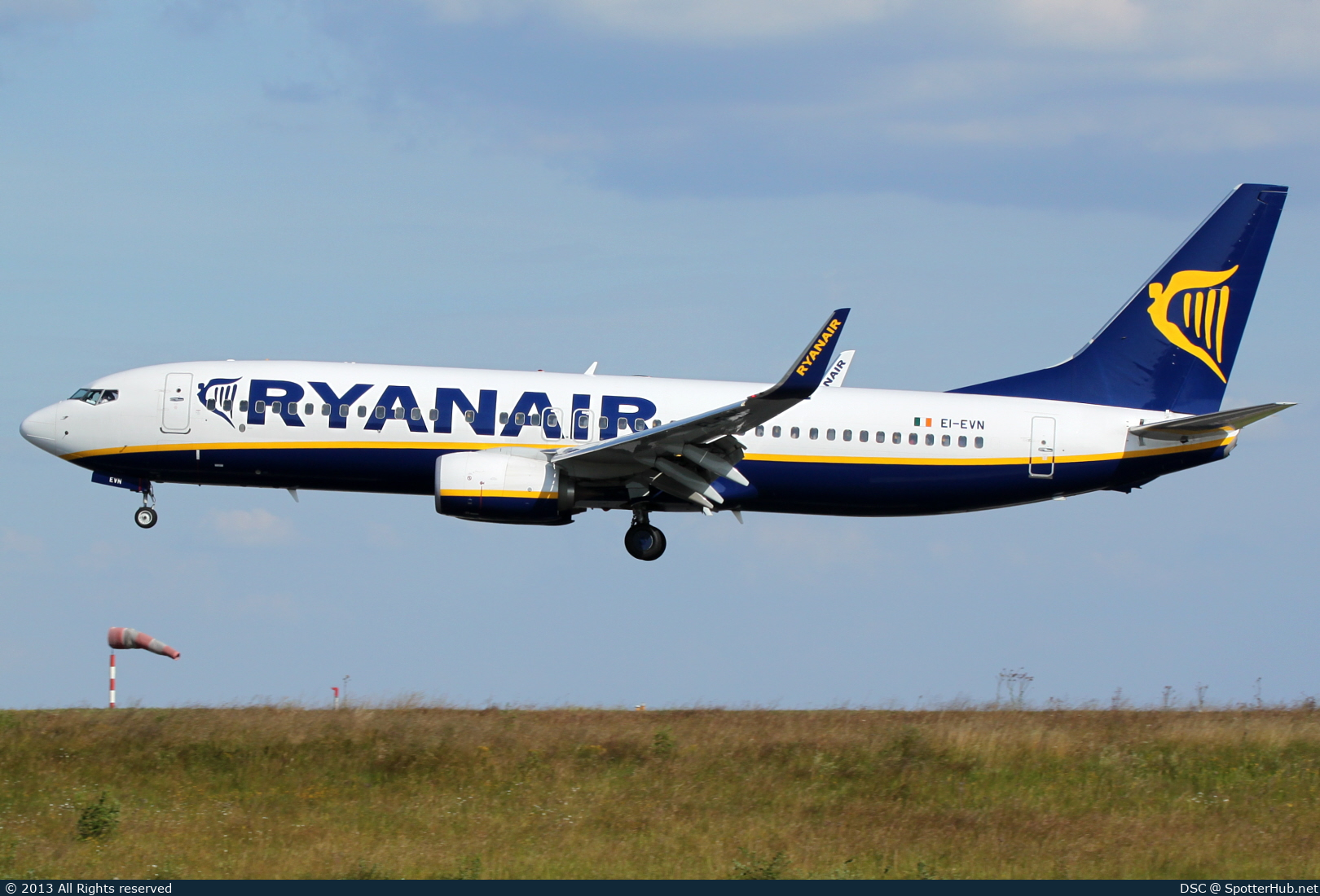 Photo of EI-EVN - Boeing 737-8AS operated by Ryanair
